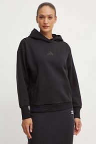 Bluza przez głowę Adidas  czarna IW1025