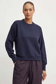 Bluza przez głowę Adidas  granatowa IW1063