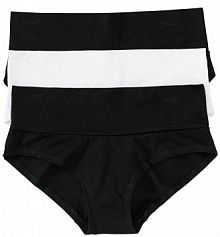 Figi ciążowe z bawełny organicznej (3 pary)  Bonprix