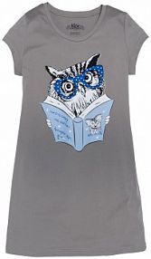 Krótka koszula nocna z czystej bawełny organicznej  Bonprix