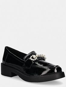 Mokasyny ALDO  czarne damskie 13806014.DINA