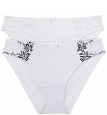 Figi (2 pary)  Bonprix