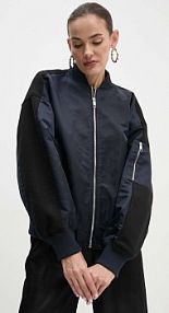 Kurtka przejściowa Boss  granatowa damska 50518933