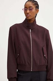 Kurtka przejściowa Boss  bordowy damska 50518457