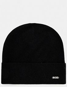 Czapka zimowa Boss  czarna damska 50524276