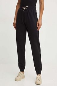 Spodnie dresowe Boss  czarne damskie 50524759