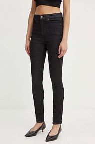 Jeansy Boss Orange  czarne damskie 50518253