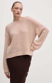 Sweter Boss Orange  różowy damski 50519172