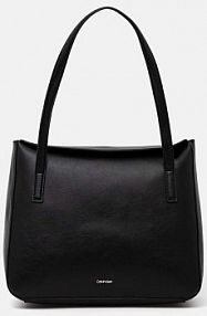 Torebka shopperka Calvin Klein  czarna K60K612577