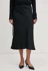 Spódnica midi Calvin Klein  czarna K20K207994
