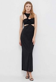 Sukienka maxi Calvin Klein  czarna K20K206191