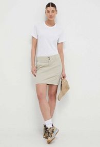 Spódnica mini Columbia  beżowa 1710551.