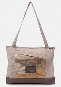 Torebka shopperka Columbia  szara 2093321