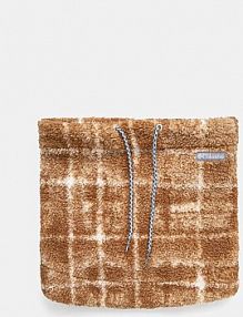 Komin Columbia  brązowy damski 2099571