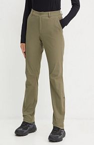 Spodnie narciarskie Columbia  zielone 2087083