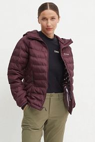 Kurtka Columbia  bordowy damska 2089391