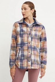 Koszula Columbia  fioletowa damska 2085661