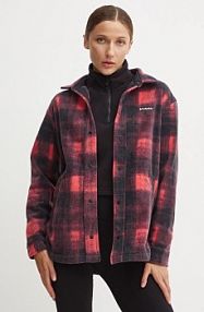 Koszula Columbia  czerwona damska 2085661