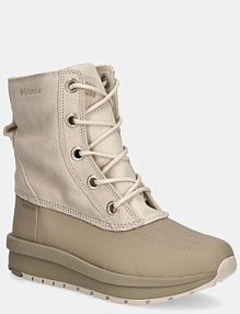 Śniegowce Columbia  beżowe damskie 2100381