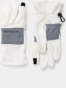 Rękawiczki Columbia  białe damskie 2093951