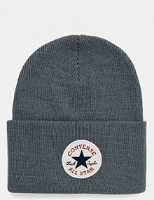 Czapka zimowa Converse  turkusowa damska 10022137.A23