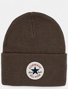 Czapka zimowa Converse  zielona damska 10022137.A22