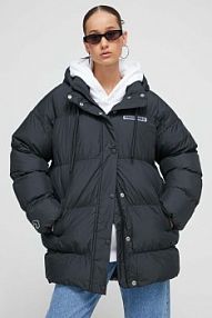 Kurtka puchowa Converse  czarna damska 10025202.A01