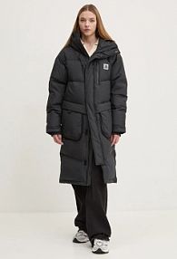 Kurtka puchowa Converse  czarna damska 10025248.A03