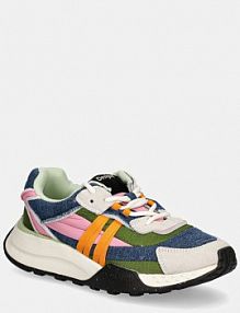 Sneakersy Desigual  multicolor damskie 24WSKY02.9019
