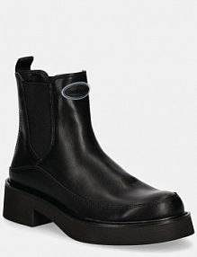 Sztyblety Desigual czarne damskie 24WSTP05.2000