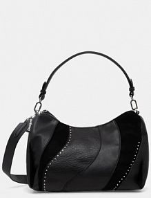 Torebka shopperka Desigual  czarna 24WAXPA2