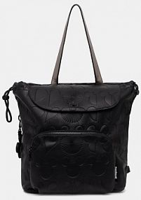 Plecak Desigual  czarny damski 24WAKP01