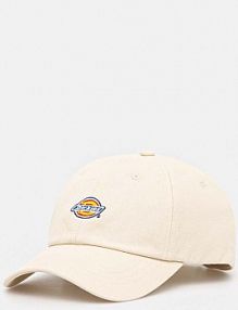 Czapka z daszkiem Dickies  beżowa damska DK0A4TKVBLK1