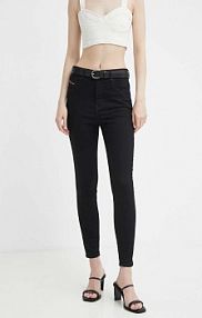 Jeansy Diesel  czarne damskie A03597.069EF