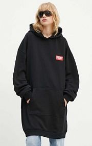 Sukienka mini Diesel  czarna A14930.0ILAC