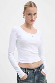 Longsleeve Diesel  biały damski A05106.0EJAI