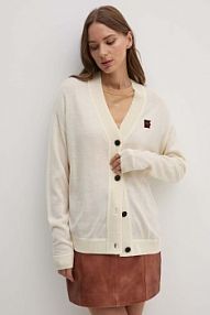 Kardigan DKNY  beżowy D2E4A117