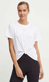 T-shirt DKNY  biały damski DP4T9994