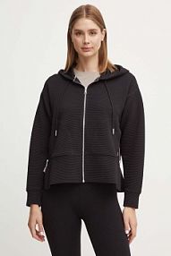 Bluza rozpinana DKNY  czarna damska DP4J9312