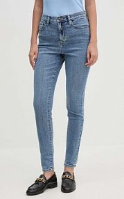Jeansy DKNY  niebieskie damskie DJ4B4002