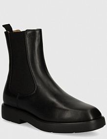 Botki Emporio Armani  czarne damskie EW000425.AF11