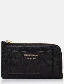 Portfel Emporio Armani  czarny damski EW000367.AF11
