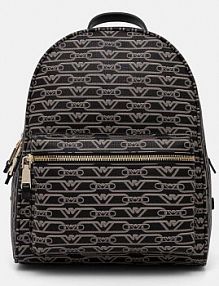 Plecak Emporio Armani  czarny damski EW000372.AF11