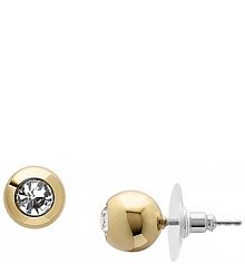 Kolczyki Fossil  złote JA7251710