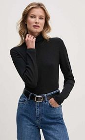 Golf Gant  czarny damski 4200764