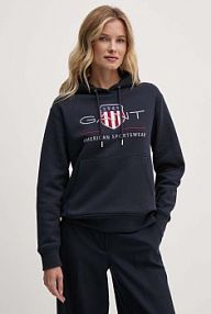 Bluza przez głowę Gant  granatowa 4200276