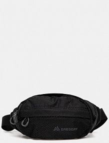 Saszetka nerka Gregory  czarna damska NANO.WAISTPAC