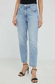 Jeansy Guess  niebieskie damskie W2YA21.D4NH6