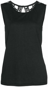 Top z koronką  damski Bonprix