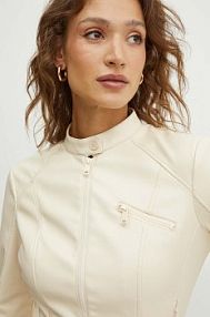 Kurtka przejściowa Guess  beżowa damska W4YL04.WE480